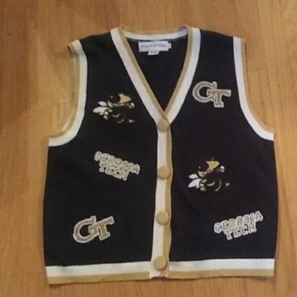 GT. SWEATER VEST. - Picture 1 of 4